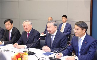 Máximo dirigente de Vietnam se reúne con representantes de Asia Society