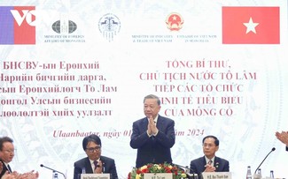 Vietnam siempre da la bienvenida a empresas de Mongolia