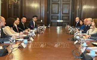 Vietnam y Argentina realizan novena consulta política