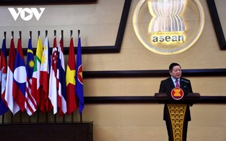 Anuncian los resultados de las últimas Cumbres de la ASEAN