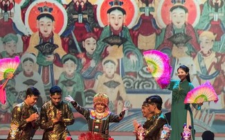 Artistas vietnamitas premiados en el Festival de las Artes de Asia- Pacífico 2024