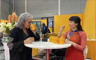 Honran en Francia a 10 productos de té de Vietnam 