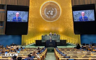 Vietnam respalda reformas de Asamblea General de la ONU en pos de eficiencia y transparencia