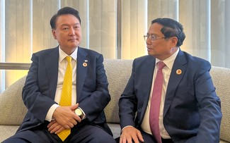 Premier de Vietnam sostiene conversaciones con líderes del mundo al margen de la Cumbre de G20