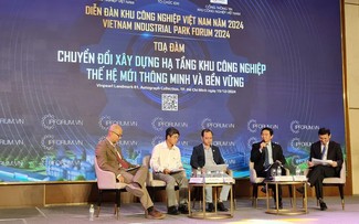 Celebran el Foro de Parques Industriales de Vietnam 2024