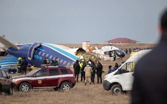 Azerbaiyán declara luto nacional por accidente aéreo