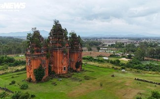 Las torres de Champa más altas en el Sudeste Asiático