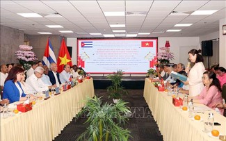 Consolidan Cuba y Vietnam relaciones bilaterales