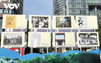 Ciudad Ho Chi Minh acoge exposición sobre la vida del gran líder revolucionario de Vietnam 