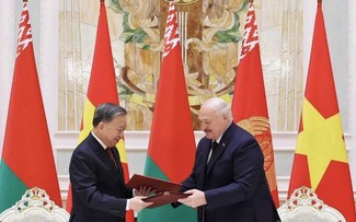 Vietnam–Bielorrusia: la amistad impulsa el desarrollo económico