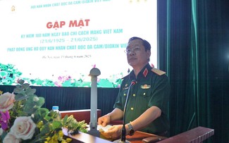 Vietnam anuncia actividades conmemorativas por el 64.º aniversario del desastre del Agente Naranja