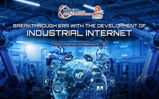 Vietnam explora el potencial del Internet industrial en la VNNIC Internet Conference 2025
