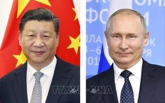 Líderes de China y Rusia mantienen conversaciones telefónicas