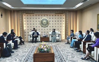 Da Nang recibe apoyo financiero del Fondo Mundial para la Naturaleza