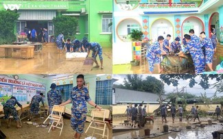 Carrera contrarreloj en Vietnam para asegurar hogares antes del Tet