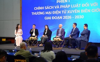 Comercio electrónico transfronterizo ofrece grandes oportunidades para empresas vietnamitas