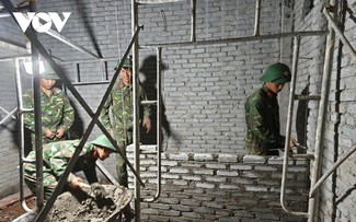 Campaña Quang Trung: Dak Lak acelera la entrega de viviendas antes del 15 de enero