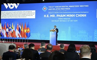 Vietnam comprometido a seguir siendo un miembro activo y responsable de la ASEAN en cooperación digital 