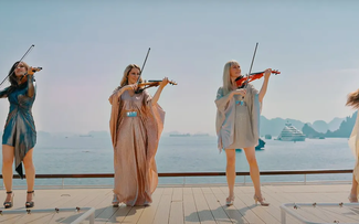 Paisajes escénicos de Vietnam promovidos por artistas internacionales