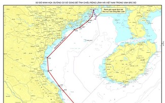 Le Vietnam officialise ses frontières maritimes dans le golfe du Bac Bô à l’ONU