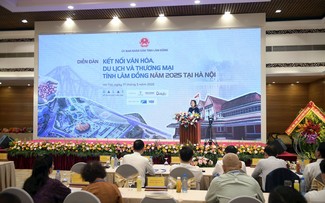 Un forum pour connecter culture, tourisme et commerce à Lâm Dông 