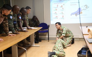 Le Vietnam renforce sa position clé dans la médecine de la paix de l’ONU