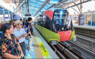 La ligne 3 du métro de Hanoï, un symbole de la coopération franco-vietnamienne