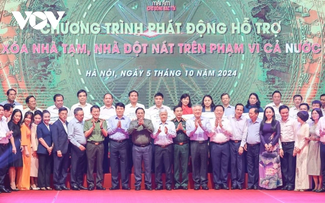 Pham Minh Chinh lance une campagne de 450 jours pour éradiquer les logements précaires