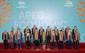 Luong Cuong rencontre les dirigeants des économies membres de l'APEC