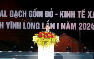 Festival de la brique de céramique rouge - Économie verte 2024