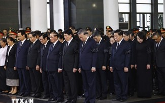 Dernier hommage à l’ancien Président Trân Duc Luong