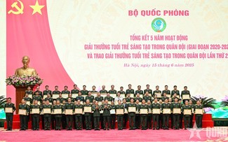 Remise du Prix "La Jeunesse créative dans l’Armée", 25e édition