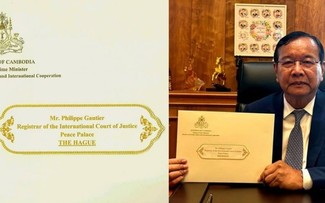 Le Cambodge saisit la Cour internationale de Justice pour résoudre un différend frontalier avec la Thaïlande