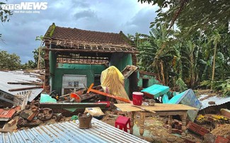 Vietnam: course contre la montre pour reconstruire avant le Têt