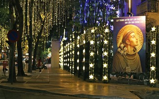 Hanoï, Noël en lumières