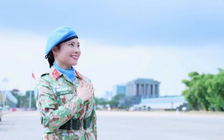 Vu Thi Liên: «Mon parcours est celui de la responsabilité, du partage et de la foi dans les valeurs durables de la paix”