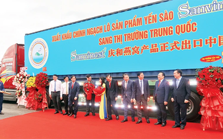 Khanh Hoa Bird's Nest Brand promoted to global markets