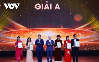 VOV work on late Party chief Nguyen Phu Trong wins press award