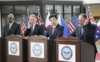 US, Australia, Japan deepen defense cooperation