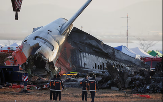 South Korean airport embankment in focus after deadly Jeju Air crash