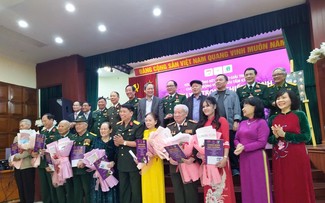 “Love in Wartime” campaign concludes in Hanoi