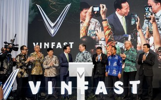 VinFast inaugurates EV plant in Indonesia