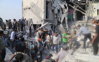 Global community urges maximum restraint in Middle East conflict