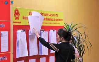 Hanoi countdowns to election day March 15