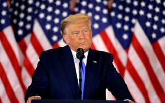 President Trump says war in Middle East will end soon