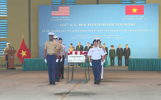 Lễ trao trả hài cốt quân nhân Hoa Kỳ lần thứ 171