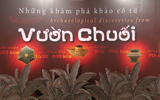 Vườn Chuối: Dấu ấn hơn 3.500 năm giữa lòng Hà Nội