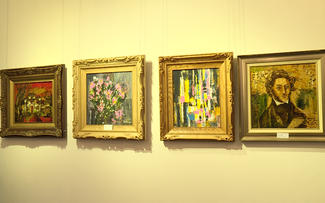 Triển lãm “Tình Bạn“: Khi hội họa kết nối ký ức và nhân văn