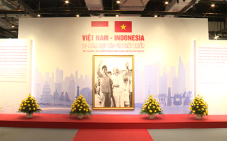 Khai mạc triển lãm “Việt Nam - Indonesia“: 70 năm hợp tác và phát triển