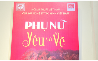 Khai mạc triển lãm “Phụ nữ yêu và vẽ” năm 2026